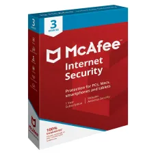 لایسنس مک آفی اینترنت سکیوریتی (1کاربره 1 ساله)