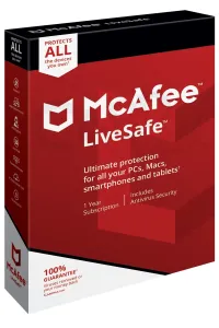 لایسنس مکافی لایو سیف اشتراک فمیلی (1 کاربره 6 ساله)