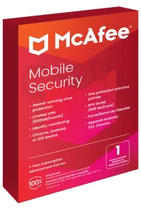 لایسنس مک آفی موبایل سکیوریتی (1کاربره 1 ساله)