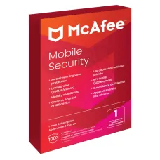 لایسنس مک آفی موبایل سکیوریتی (1کاربره 1 ساله)