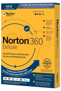 لایسنس نورتون 360 دیلاکس (1کاربره 1 ساله)