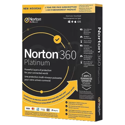 لایسنس نورتون 360 پریمیوم (1کاربره 1 ساله)