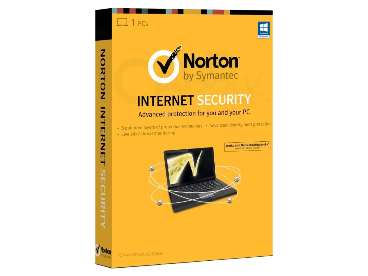 لایسنس نورتون اینترنت سکیوریتی (1کاربره 1 ساله)