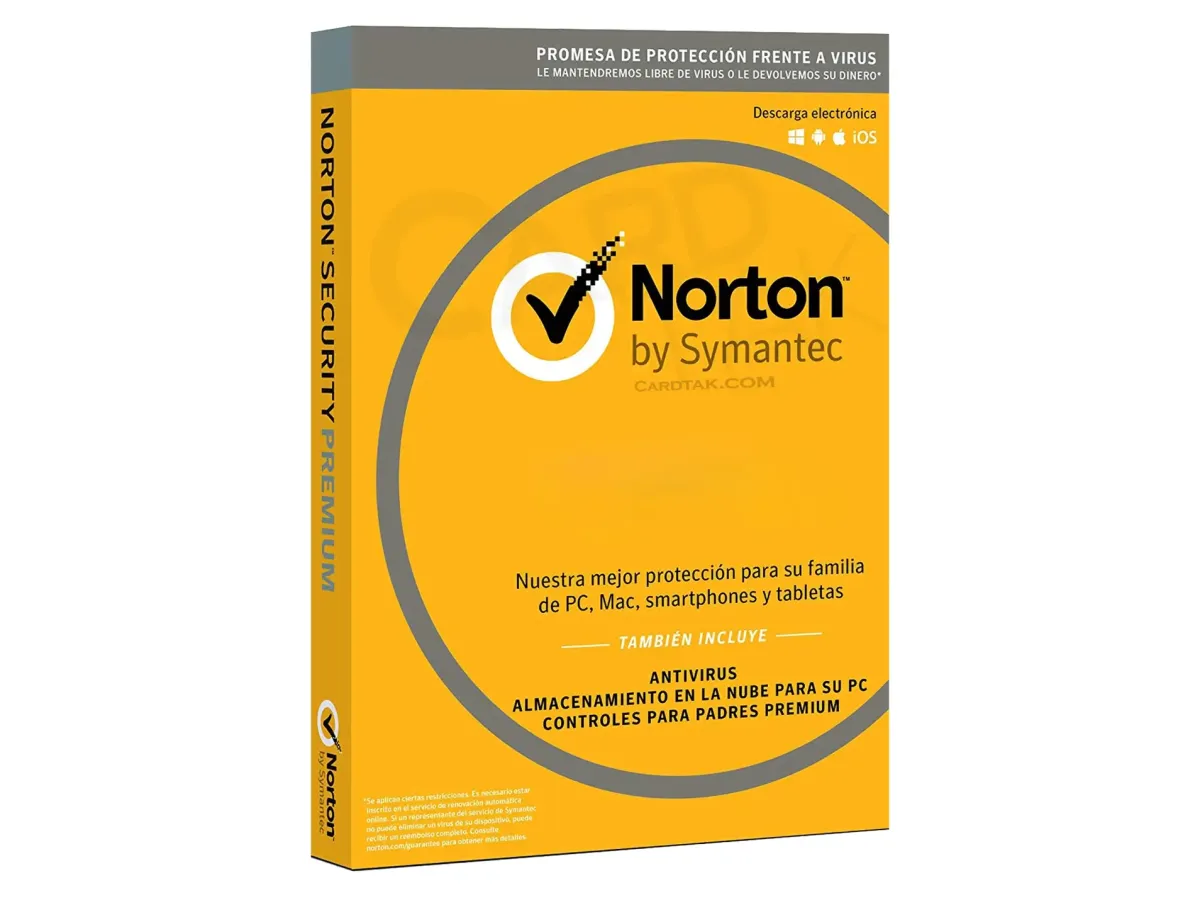 لایسنس نورتون سکیوریتی پریمیوم (1کاربره 1 ساله)