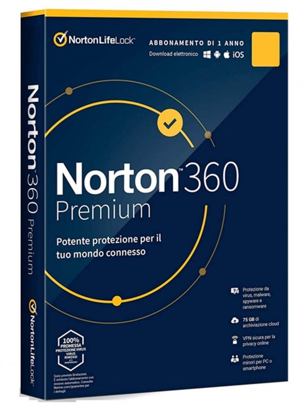خرید لایسنس آنتی ویروس نورتون 360 پریمیوم (بهترین قیمت)