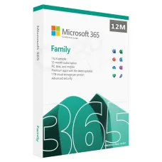 لایسنس آفیس 365 فمیلی 12 ماهه