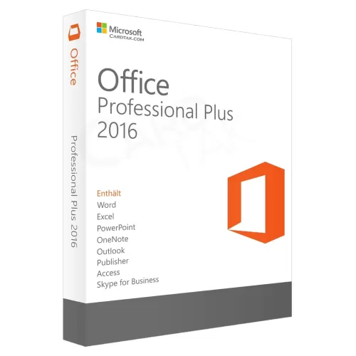 لایسنس آفیس 2016 پروفشنال پلاس ویندوز (1PC Bind)
