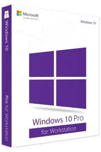 لایسنس ویندوز 10 پرو ورک استیشن (Retail)