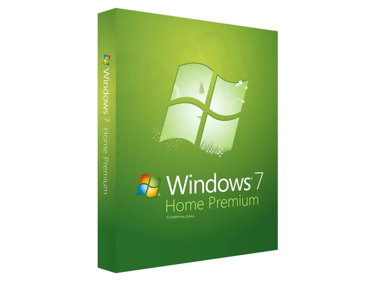 لایسنس ویندوز 7 هوم پریمیوم (Retail)