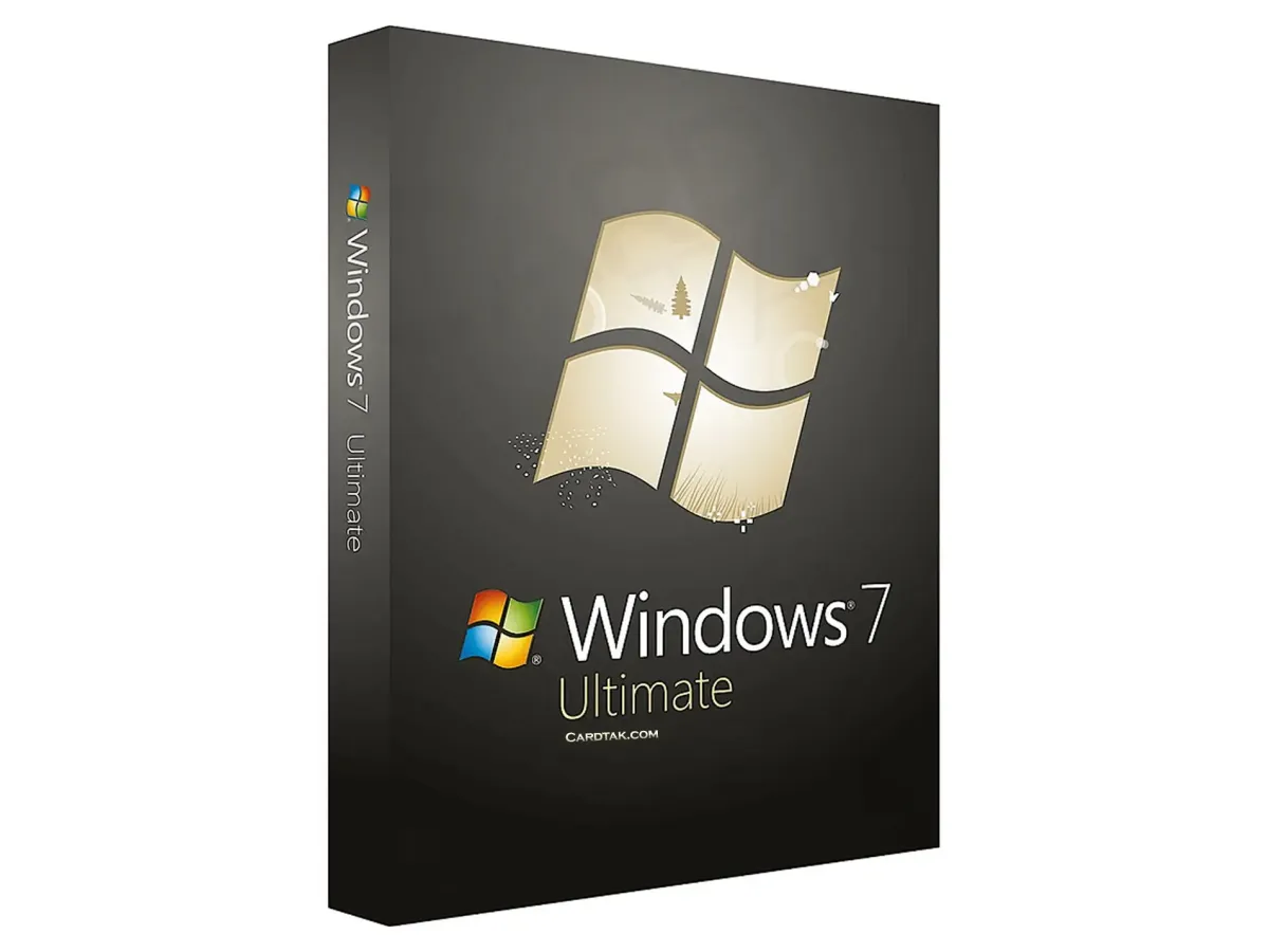 لایسنس ویندوز 7 آلتیمیت (Retail)