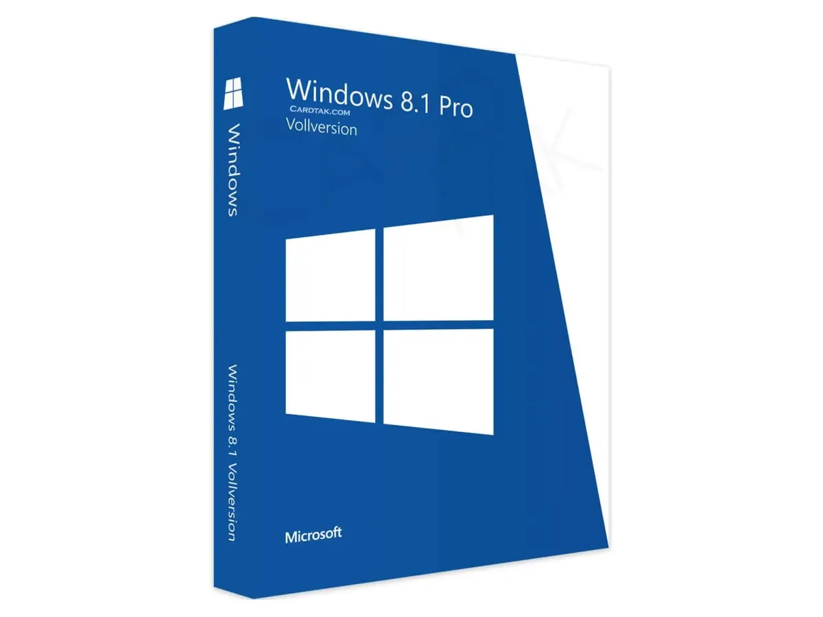 لایسنس ویندوز 8.1 پرو (OEM)