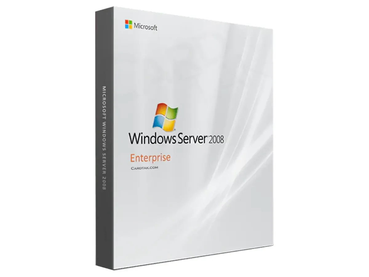 لایسنس ویندوز سرور 2008 اینترپرایز