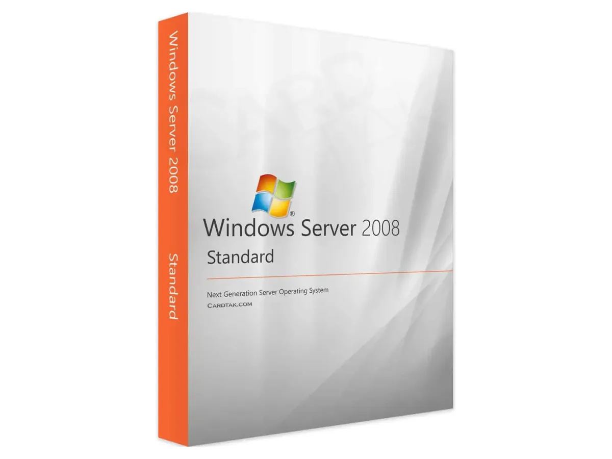 لایسنس ویندوز سرور 2008 استاندارد