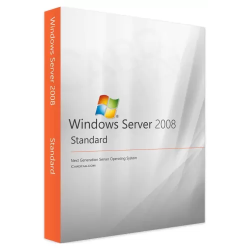 لایسنس ویندوز سرور 2008 استاندارد