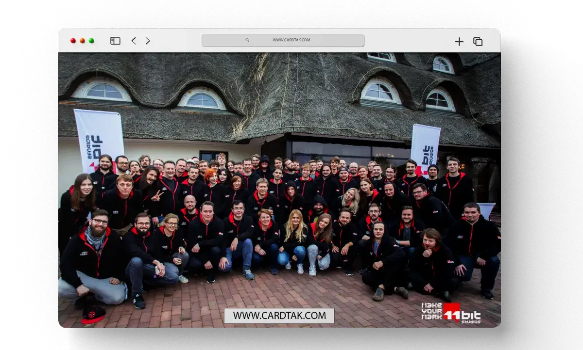 گروه  تولید کد بازی های 11 bit studios SA