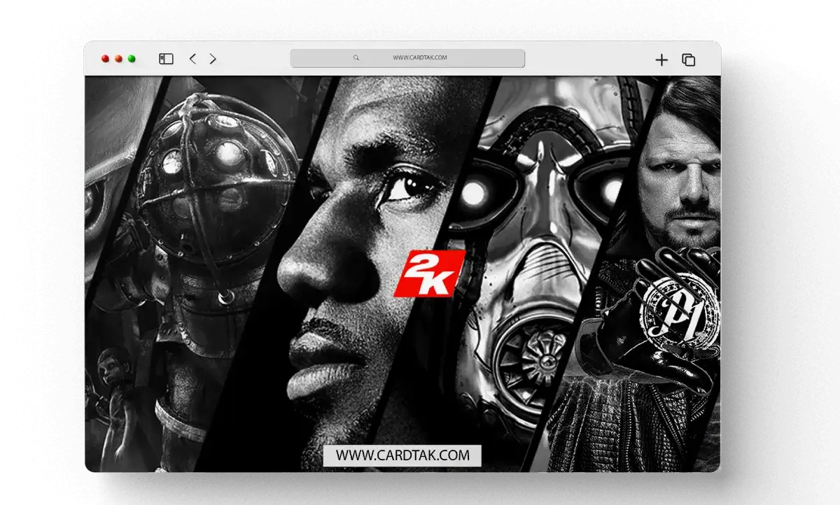 کد بازی های 2K Games