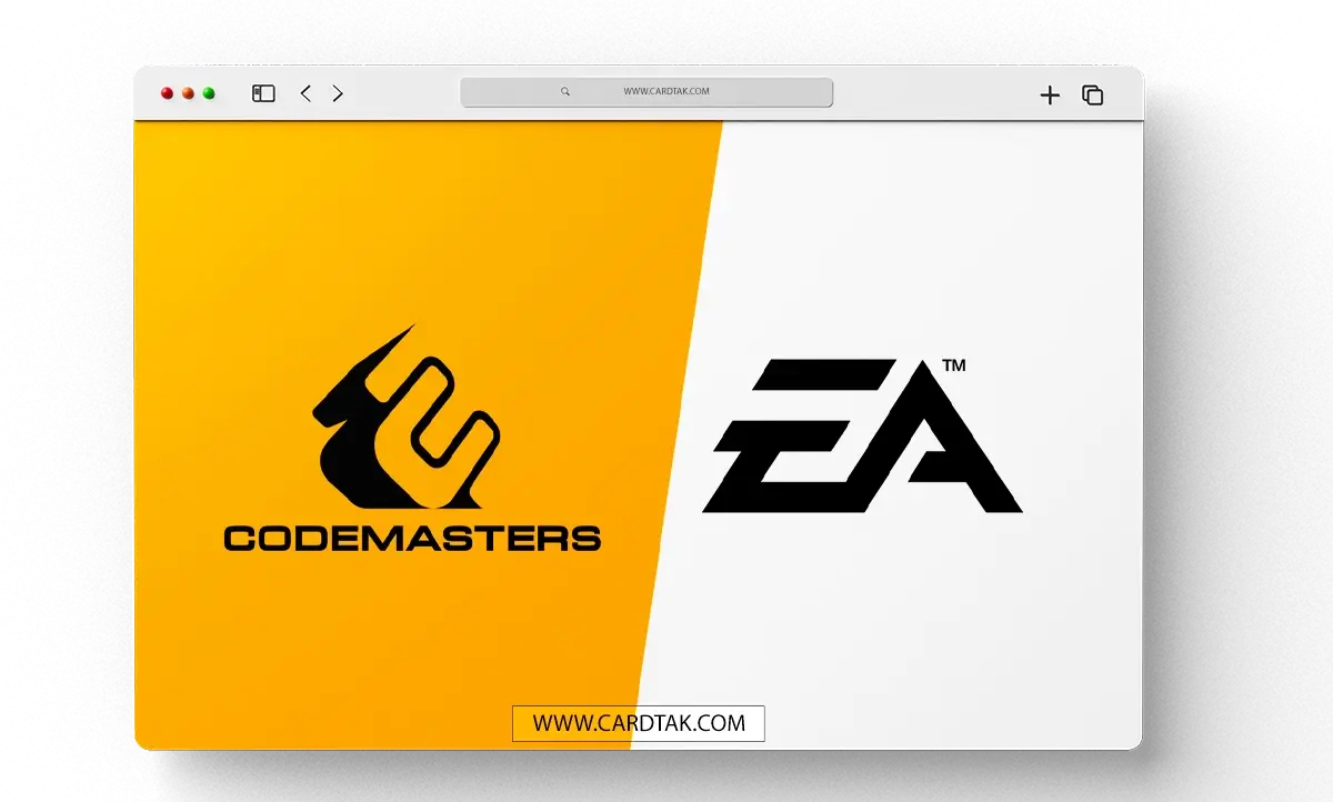 شرکت بازی سازی Codemasters