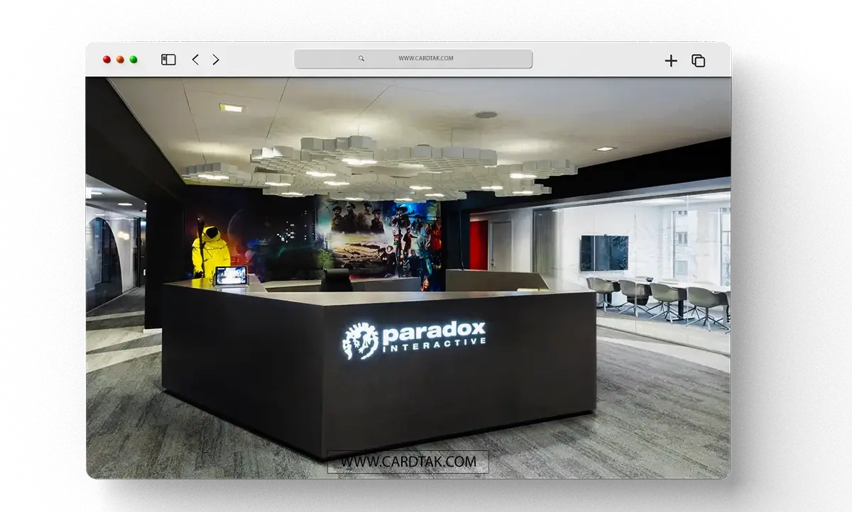 استودیوهای Paradox Interactive