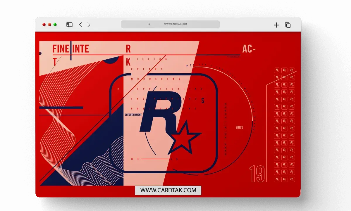 شرکت بازی سازی Rockstar Games