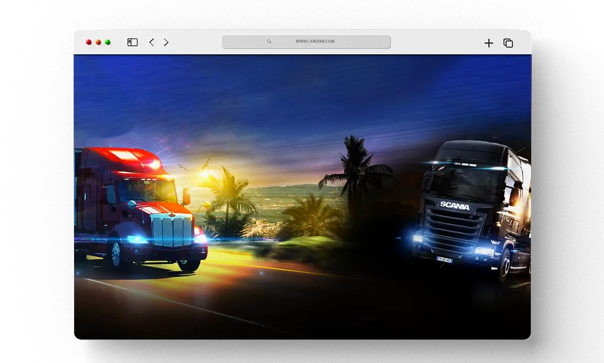 محبوب ترین کد بازی های SCS Software