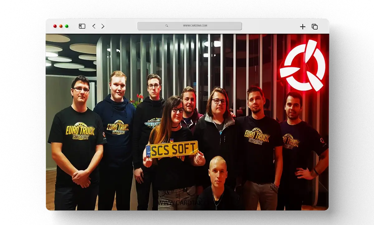 شرکت بازی سازی SCS Software