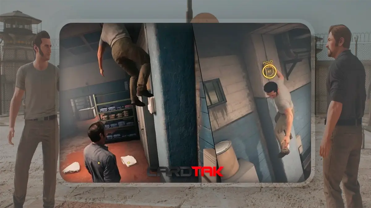 کد بازی A Way Out ایکس باکس