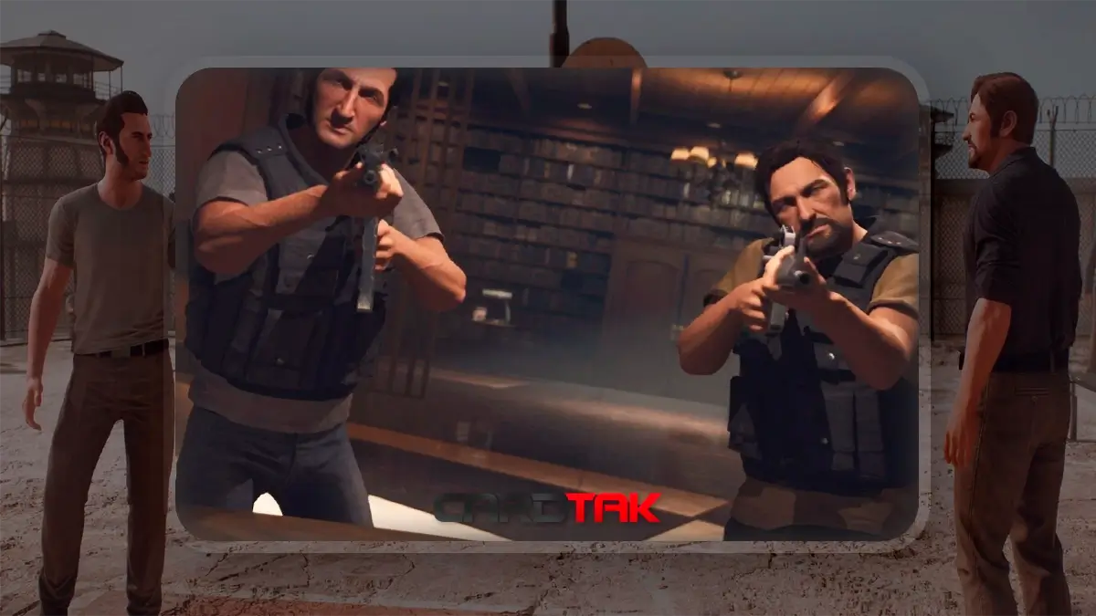 بازی ایکس باکس A Way Out