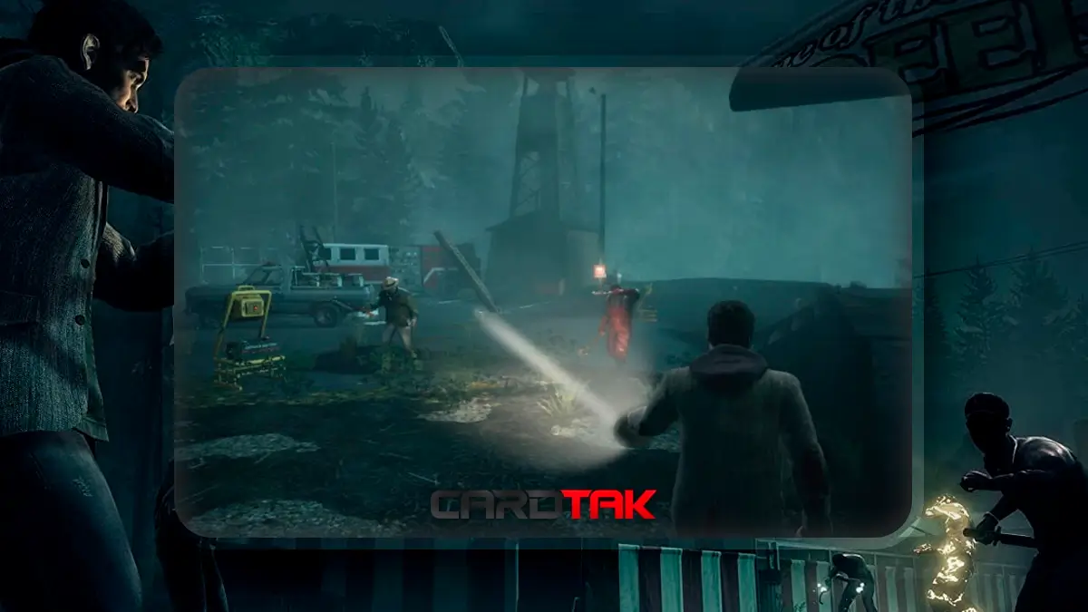 کد بازی Alan Wake Remastered ایکس باکس