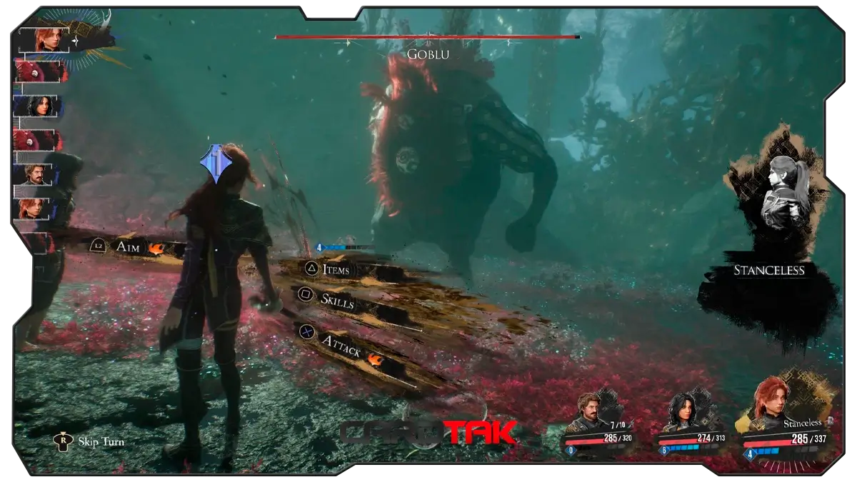 گیم‌پلی بازی ایکس باکس Clair Obscur Expedition 33