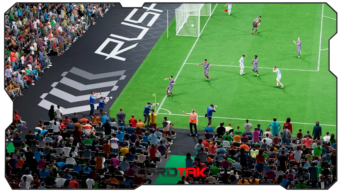 گیم پلی واقع گرایانه FC 25 ایکس باکس