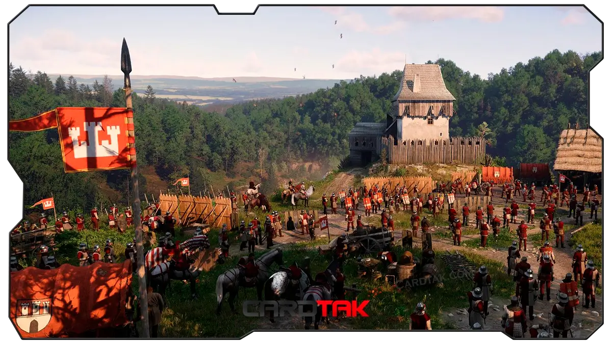 گرافیک نزدیک به واقعیت بازی Kingdom Come Deliverance II ایکس باکس