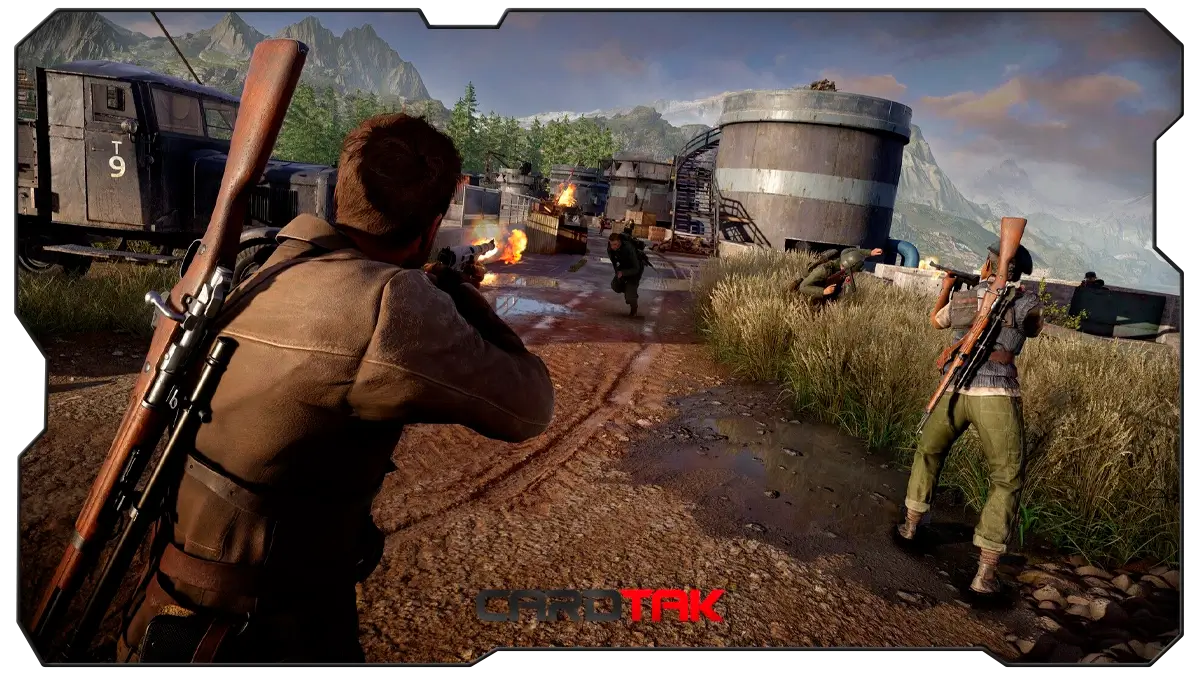 کد بازی Sniper Elite Resistance ایکس باکس