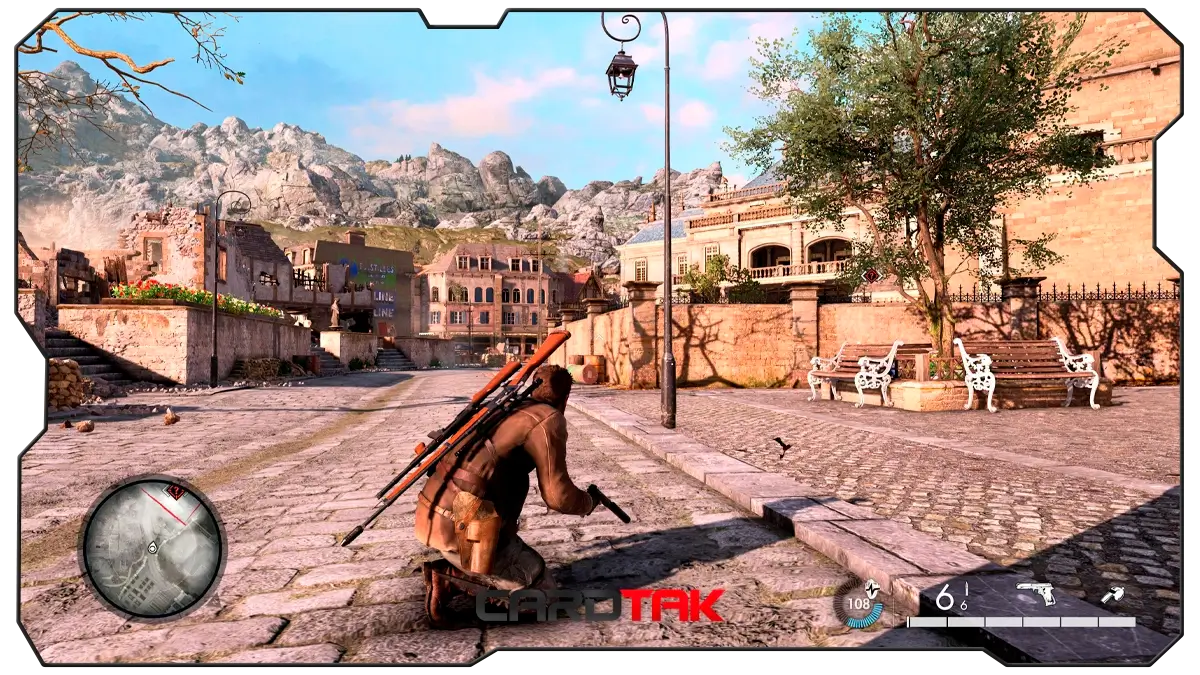 گرافیک Sniper Elite Resistance ایکس باکس