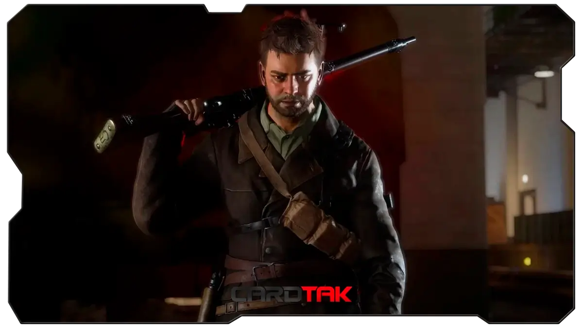 هری هاوک بازی Sniper Elite Resistance ایکس باکس