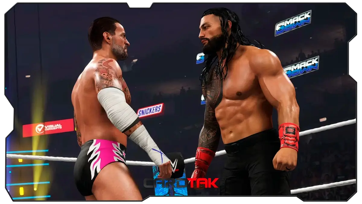 بازی ایکس باکس WWE 2K25