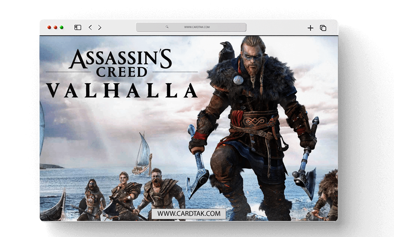 کد بازی Assassin's Creed Valhalla