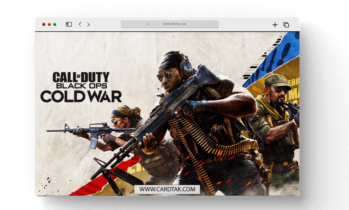 بازی Call of Duty Black Ops Cold War برای ایکس باکس