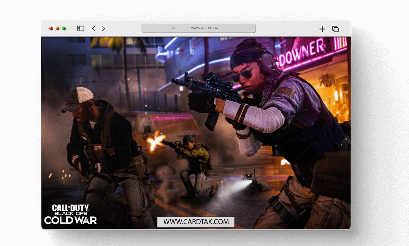 خرید بازی Call of Duty Black Ops Cold War برای ایکس باکس وان و سری X/S