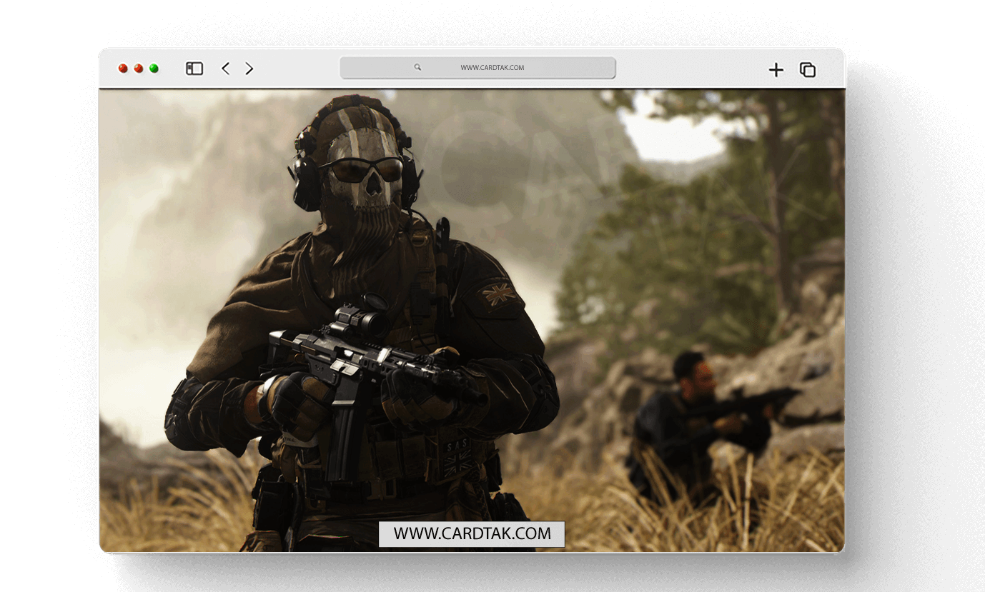 کد بازی Call of Duty Modern Warfare 2 نسخه 2022