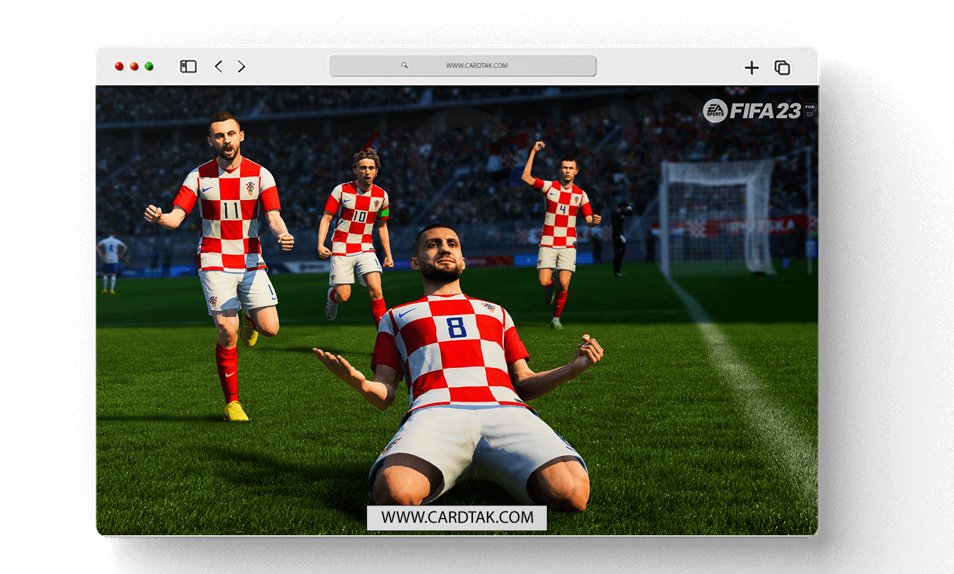 اکانت بازی FIFA 23