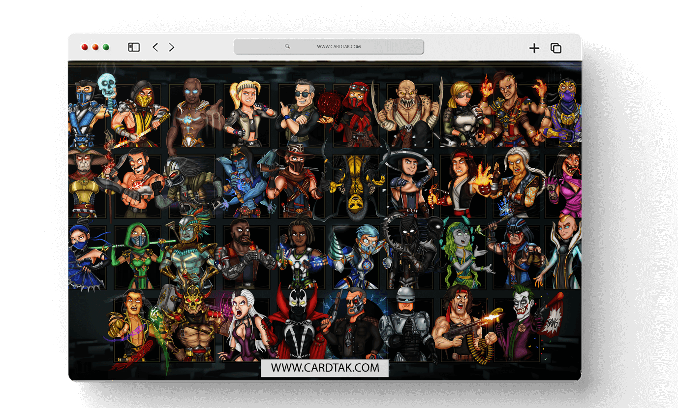 کد بازی Mortal Kombat 11