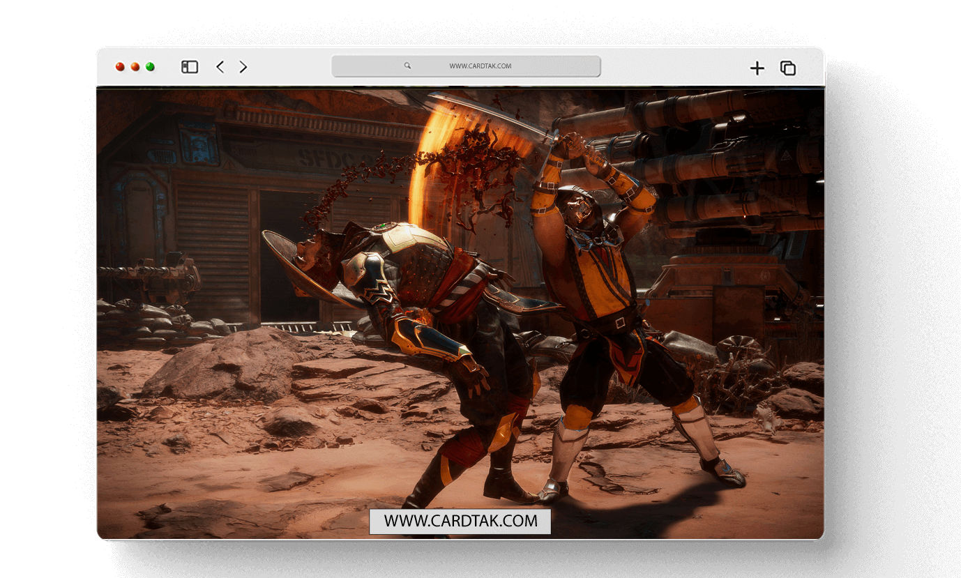 اکانت بازی Mortal Kombat 11