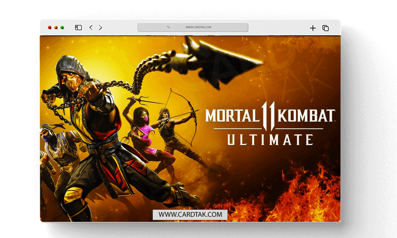 کد بازی Mortal Kombat 11