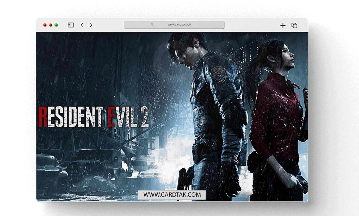 کد بازی Resident evil 2