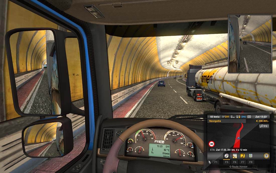 بازی قانونی Euro Truck Simulator 2  برای استیم