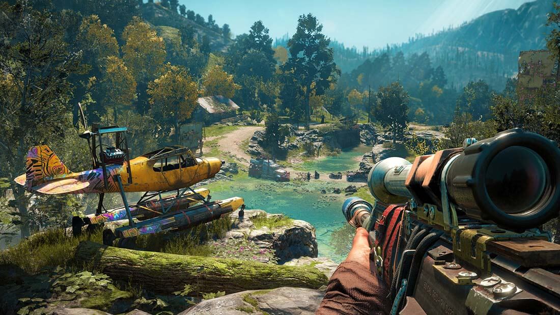 بازی اورجینال Far Cry New Dawn تحت استیم