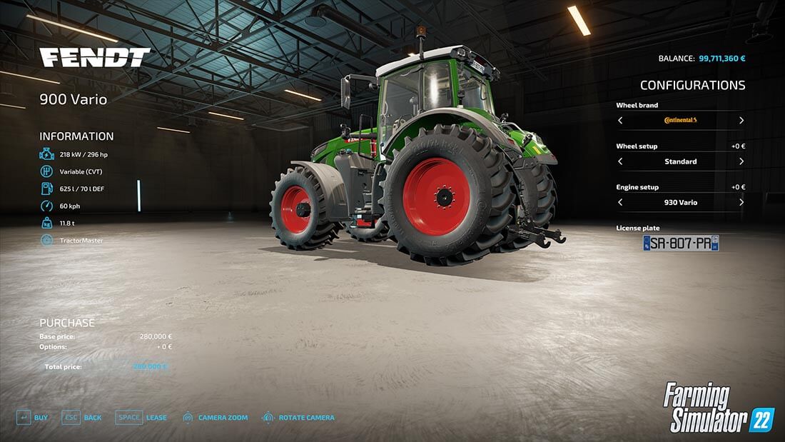 سی دی کی بازی Farming Simulator 22 برای استیم
