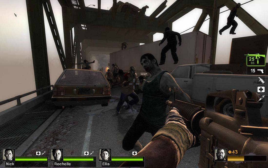 سی دی کی Left 4 Dead 2 تحت استیم