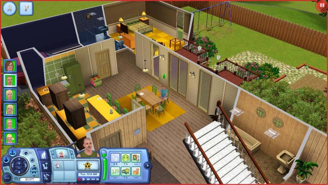 سی دی کی قانونی بازی The Sims 3 برای استیم