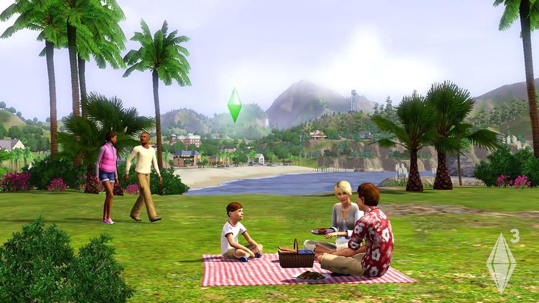 نسخه استیم بازی The Sims 3